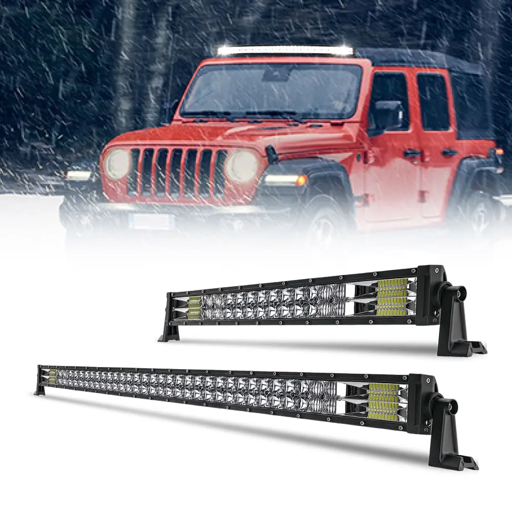 Singel Row Led Light Bar For Truck