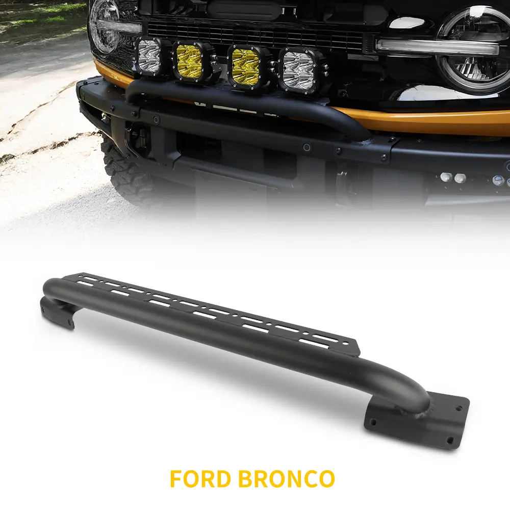 2021-2022 Bronco Accessories Front Bumper Mounting Bracket