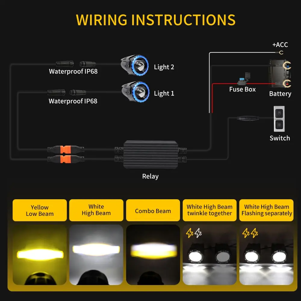 50W Motorcycle LED Light.jpg