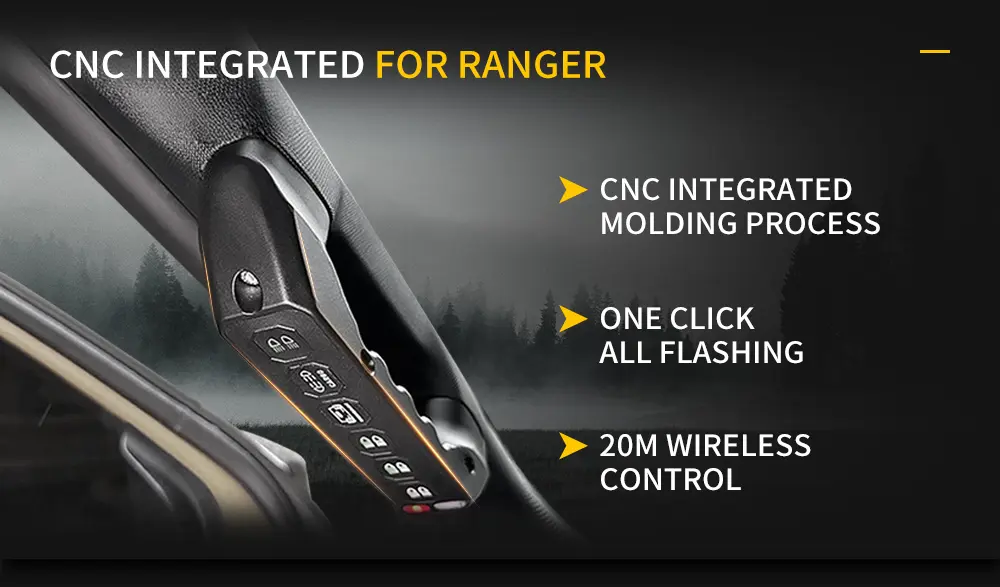 Elevate Your Vehicle with the Ultimate Custom Grab Handle Switch Panel