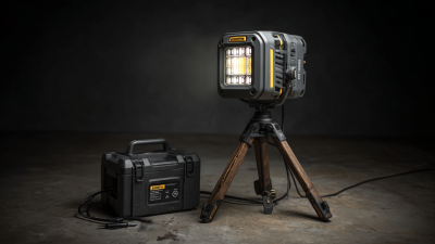 Ultimate Guide to Comparing the Best Tripod Work Lights for Every Project Need
